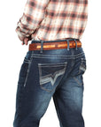 El Norteño Dark Blue Skinny Stretch Pants 126633