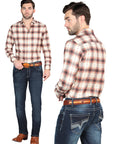 El Norteño Dark Blue Skinny Stretch Pants 126633