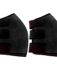 Hilason Neoprene Hock Sweat Boots Horse Size Strengthens Protects Black Pair