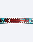 American Darling ADBRF167 Hand tooled carved Genuine Leather Bracelet women