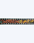 American Darling ADBRF177 Hand tooled carved Genuine Leather Bracelet women