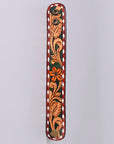 American Darling ADBRF182 Hand tooled carved Genuine Leather Bracelet women