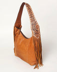American Darling ADBGA220 Tote Hand Tooled Genuine Leather Women Bag Western Handbag Purse