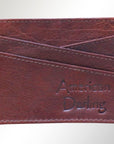 American Darling ADCCM102A Card-Holder Genuine Leather Women Bag Western Handbag Purse