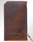 American Darling ADCCM101R36 Card-Holder Genuine Leather Women Bag Western Handbag Purse