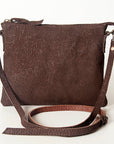 American Darling Small Crossbody Genuine Leather women bag western handbag purse