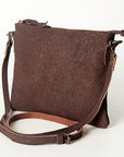 American Darling Small Crossbody Genuine Leather women bag western handbag purse