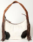 American Darling Hobo Hair On Genuine Leather women bag western handbag purse