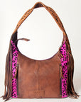 American Darling Hobo Hair On Genuine Leather women bag western handbag purse
