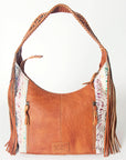 American Darling Hobo Hair On Genuine Leather women bag western handbag purse
