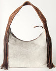 American Darling Hobo Hair On Genuine Leather women bag western handbag purse
