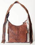 American Darling Hobo Hair On Genuine Leather women bag western handbag purse