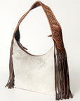 American Darling Hobo Hair On Genuine Leather women bag western handbag purse