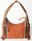 American Darling Hobo Hair On Genuine Leather women bag western handbag purse