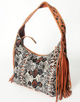 American Darling Hobo Hair On Genuine Leather women bag western handbag purse