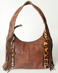 American Darling Hobo Hair On Genuine Leather women bag western handbag purse