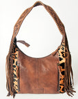 American Darling Hobo Hair On Genuine Leather women bag western handbag purse