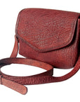 Never Mind Nmbgz108A Envelope Vintage Handmade Genuine Cowhide Leather Women Bag Western Handbag Purse
