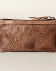 Never Mind Nmbg102E Small Crossbody Vintage Handmade Genuine Cowhide Leather Women Bag Western Handbag Purse