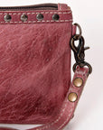 Never Mind Nmbg102H Small Crossbody Vintage Handmade Genuine Cowhide Leather Women Bag Western Handbag Purse