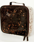 American Darling ADBGA228 Jewelry Case Hand Tooled Hair-On Genuine Leather Women Bag Western Handbag Purse