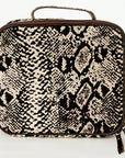 American Darling ADBGA229 Jewelry Case Hair-On Genuine Leather Women Bag Western Handbag Purse