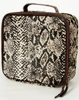 American Darling ADBGA229 Jewelry Case Hair-On Genuine Leather Women Bag Western Handbag Purse