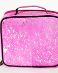 American Darling ADBGA232 Jewelry Case Hair-On Genuine Leather Women Bag Western Handbag Purse