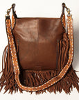 American Darling Cross Body Hand Tooled Genuine Leather women bag western handbag purse