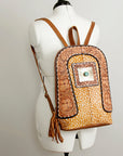 American Darling Hand Tooled Genuine Leather Women Bag Western Handbag Purse