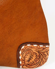 American Darling Hobo Hand Tooled Genuine Leather women bag western handbag purse