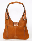 American Darling Hobo Hand Tooled Genuine Leather women bag western handbag purse