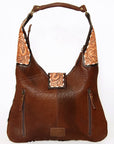 American Darling Hobo Hand Tooled Genuine Leather women bag western handbag purse