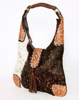American Darling Hobo Hand Tooled Genuine Leather women bag western handbag purse