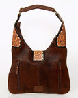 American Darling Hobo Hand Tooled Genuine Leather women bag western handbag purse