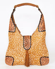 American Darling Hobo Hand Tooled Genuine Leather women bag western handbag purse