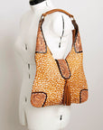 American Darling Hobo Hand Tooled Genuine Leather women bag western handbag purse