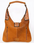 American Darling Hobo Hand Tooled Genuine Leather women bag western handbag purse