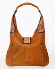 American Darling Hobo Hand Tooled Genuine Leather women bag western handbag purse