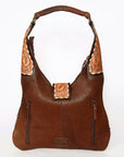 American Darling Hobo Hand Tooled Genuine Leather women bag western handbag purse