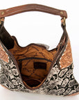 American Darling Hobo Hand Tooled Genuine Leather women bag western handbag purse