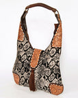 American Darling Hobo Hand Tooled Genuine Leather women bag western handbag purse