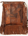 American Darling Large Crossbody Hair On Genuine Leather women bag western handbag purse