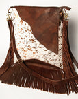 American Darling Large Crossbody Hair On Genuine Leather women bag western handbag purse