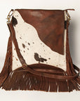 American Darling Large Crossbody Hair On Genuine Leather women bag western handbag purse