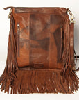American Darling Large Crossbody Hair On Genuine Leather women bag western handbag purse