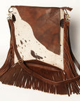 American Darling Large Crossbody Hair On Genuine Leather women bag western handbag purse
