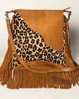 American Darling Large Crossbody Hair On Genuine Leather women bag western handbag purse