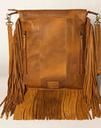 American Darling Large Crossbody Hair On Genuine Leather women bag western handbag purse