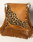 American Darling Large Crossbody Hair On Genuine Leather women bag western handbag purse